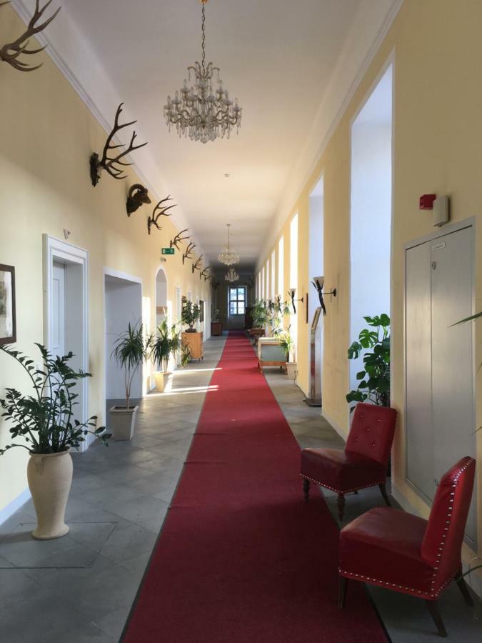 Wohnung Schloss Mondsee Luaran gambar