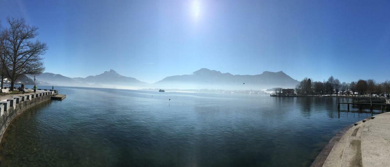 Wohnung Schloss Mondsee Luaran gambar