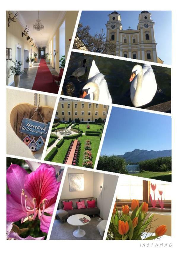 Wohnung Schloss Mondsee Luaran gambar